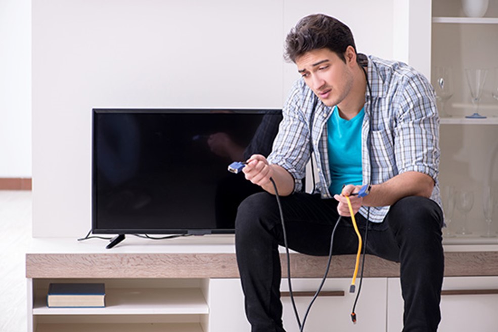 TV Kabel verstecken - mit diesen Tricks geht´s einfach