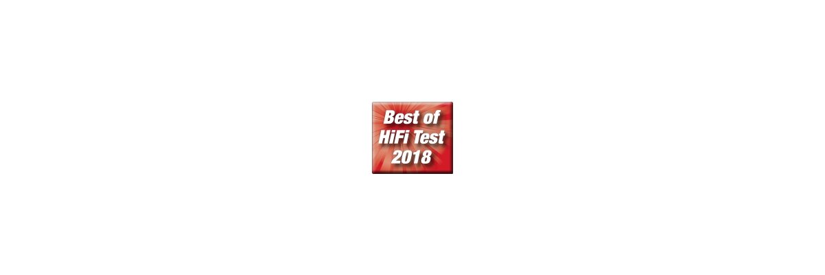 HiFi-Möbel von Roterring erhält erneut die Auszeichnung &quot;Best of HiFi&quot; - HiFi Möbel Belmaro Reto ist &quot;Best of HiFi 2018&quot;