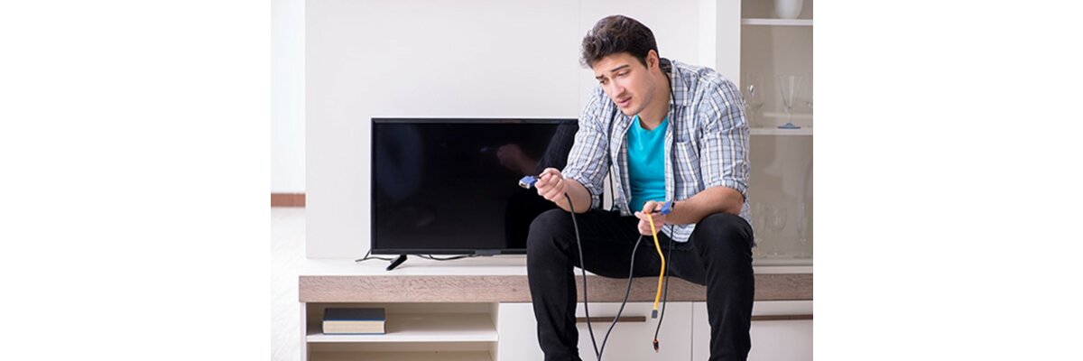 TV Kabel perfekt verstecken - so geht´s - TV Kabel verstecken - mit diesen Tricks geht´s einfach