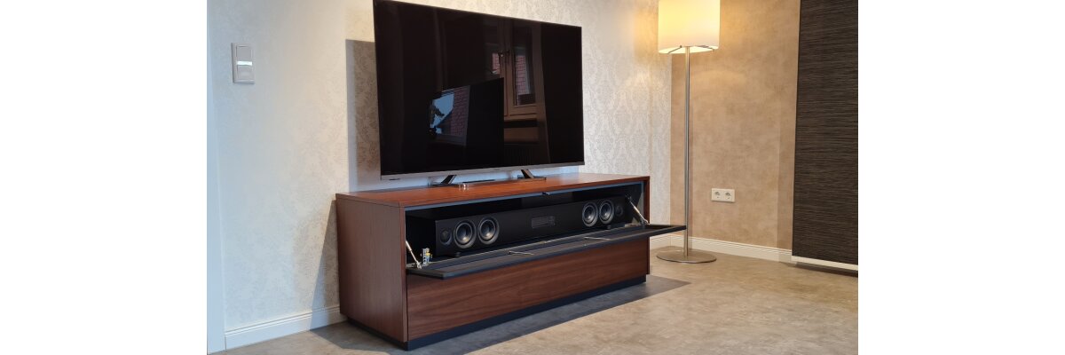 TV Sound verbessern - Kinofeeling für zu Hause! - TV Sound verbessern - Kinofeeling für zu Hause!