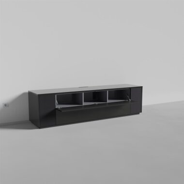 Scaena Protekt Sound Free Schwarz Hochglanz Acryl
