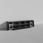 Scaena Protekt Sound Free Schwarz Hochglanz Acryl