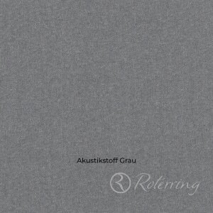 Akustikstofffarbe Grau