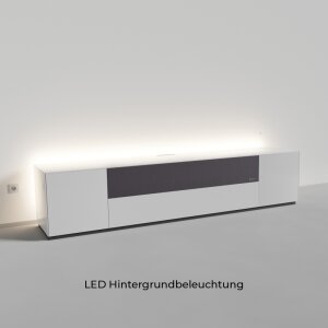 Mit LED Ambientebeleuchtung (B)