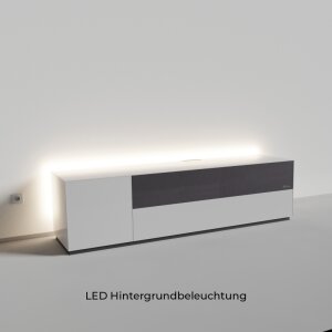 Mit LED Ambientebeleuchtung (M)