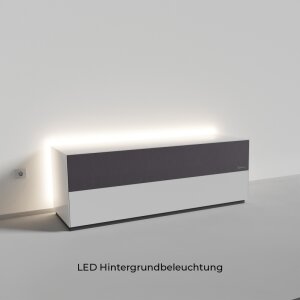 Mit LED Ambientebeleuchtung (S)