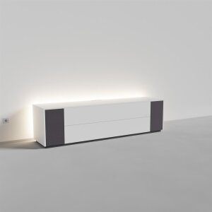 Mit LED Ambientebeleuchtung (B) Sound Free
